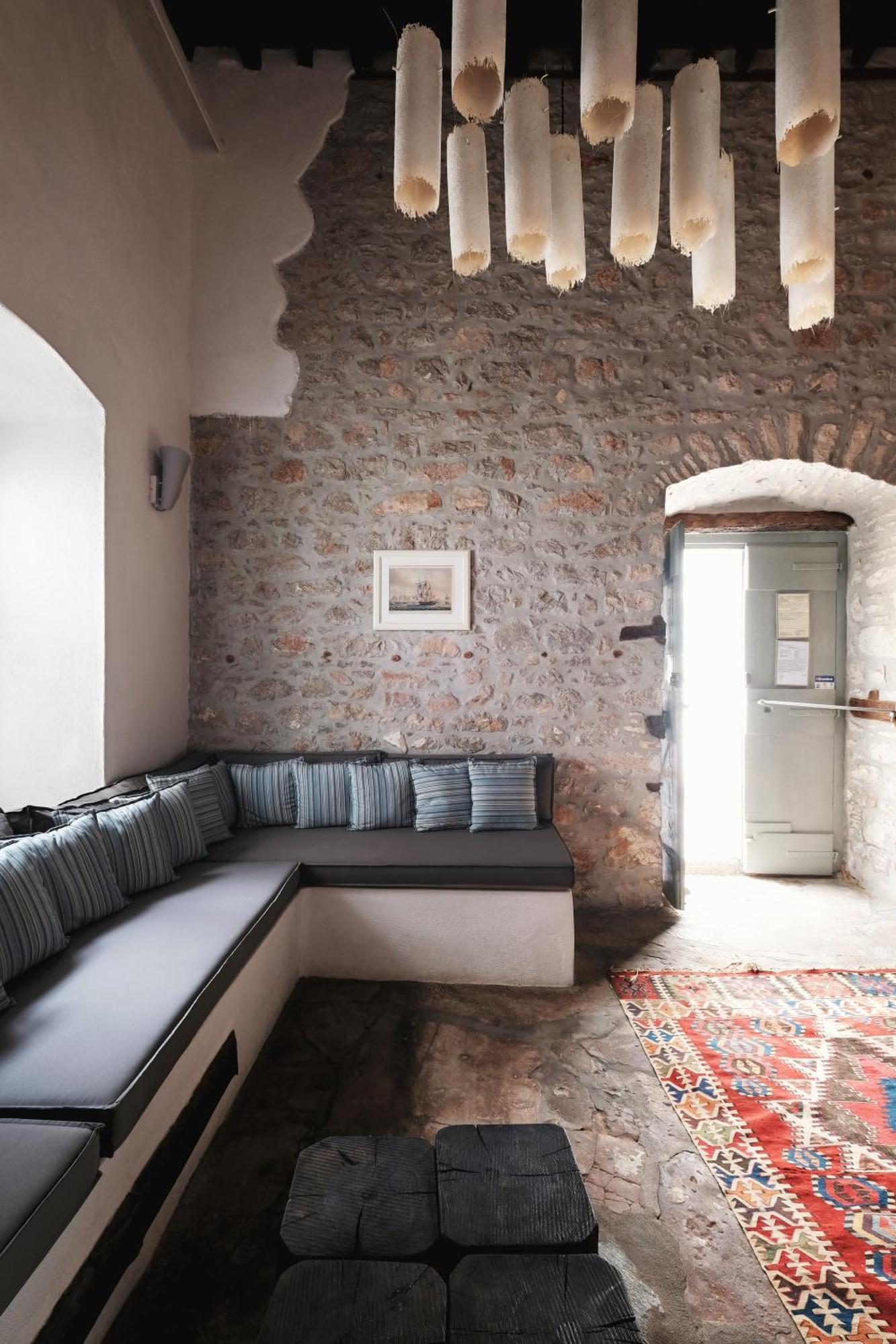 Vila Keresbino Hydra Manor House Exteriér fotografie